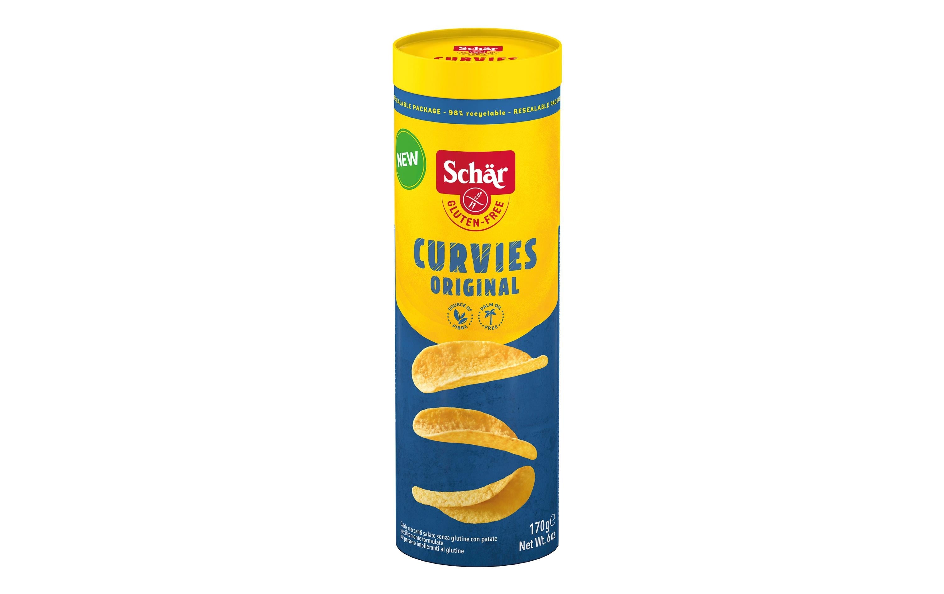 Dr. Schär Curvies Original GLF 170 g