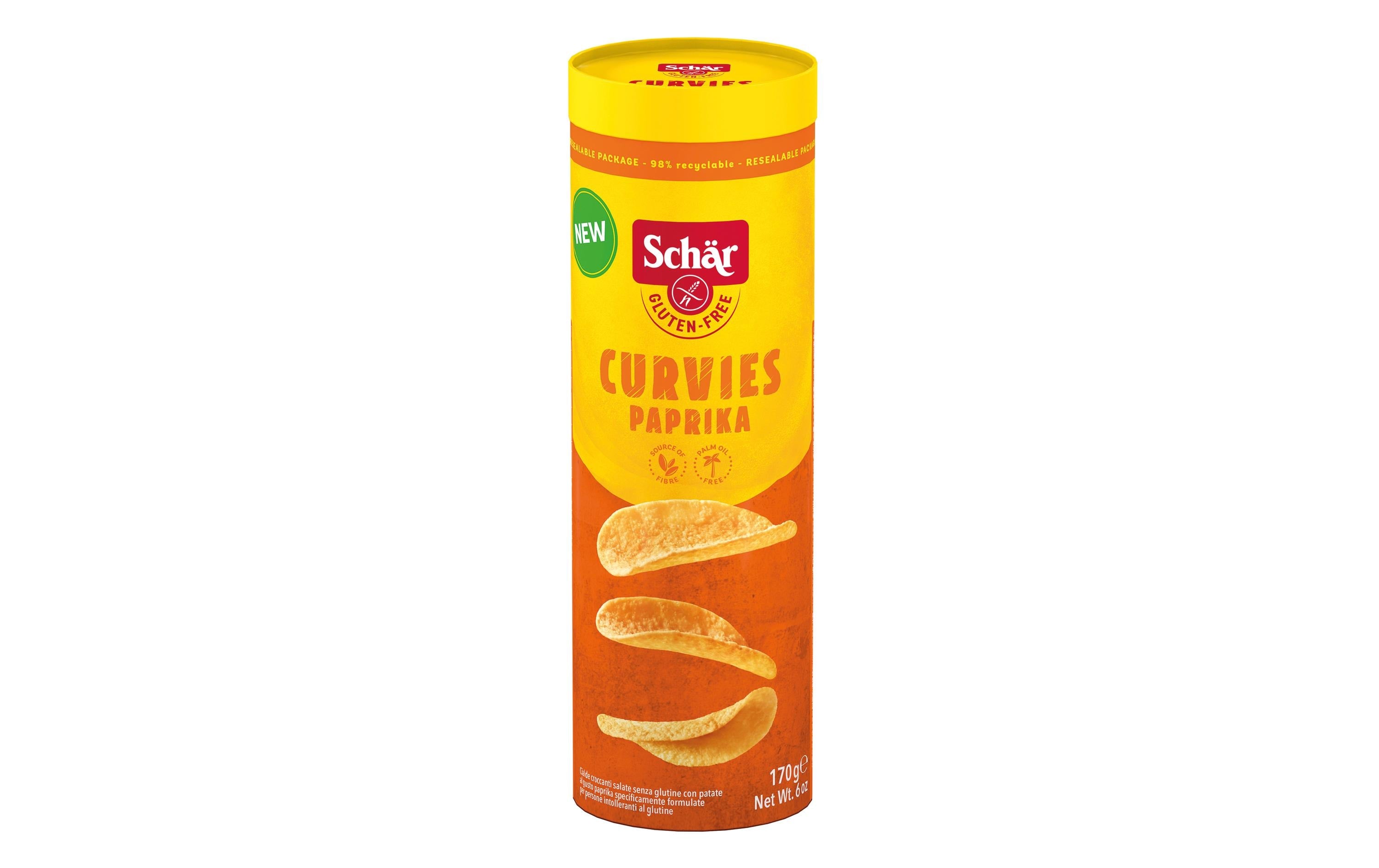 Dr. Schär Curvies Paprika GLF 170 g
