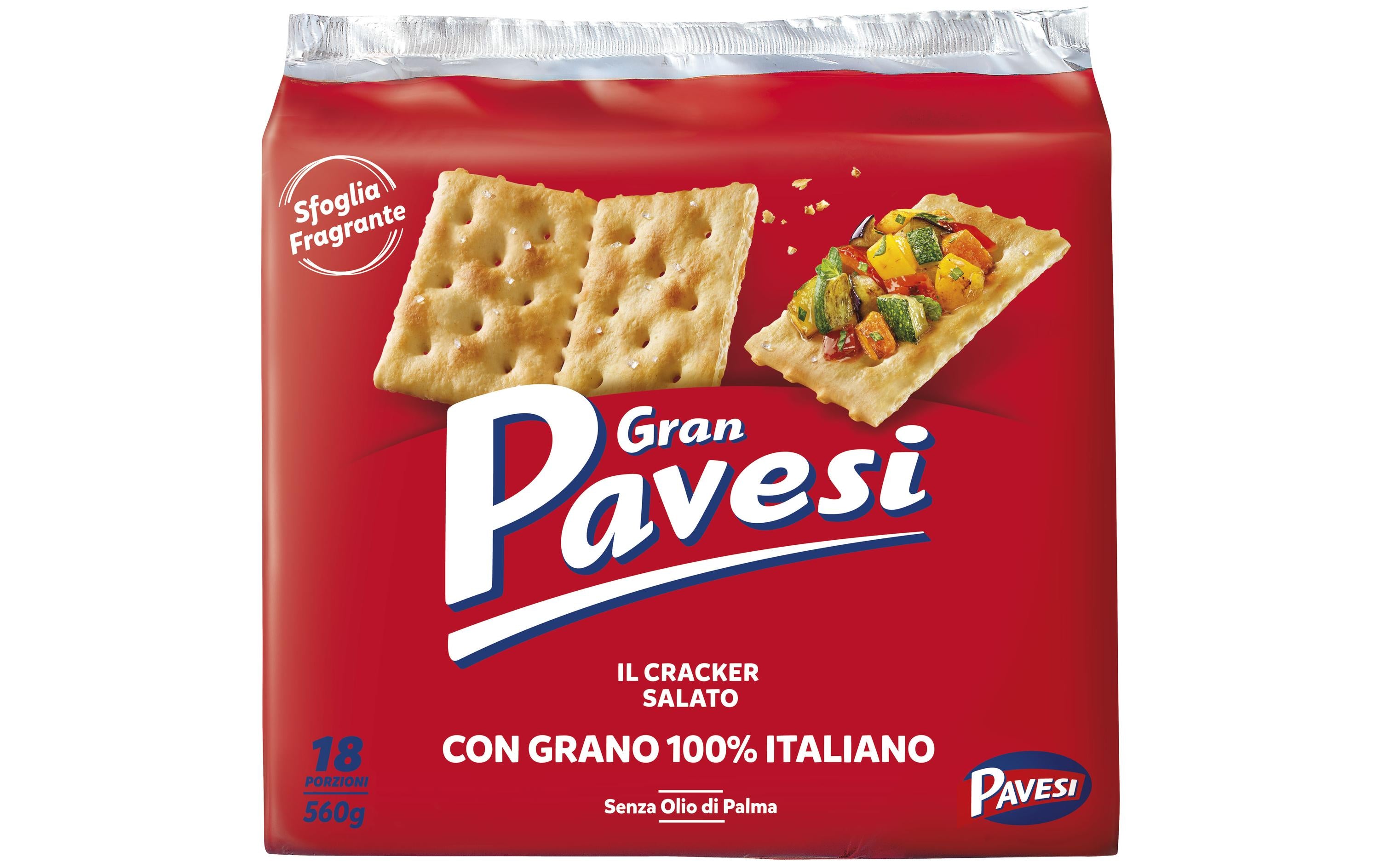 Crackers gesalzen 560 g