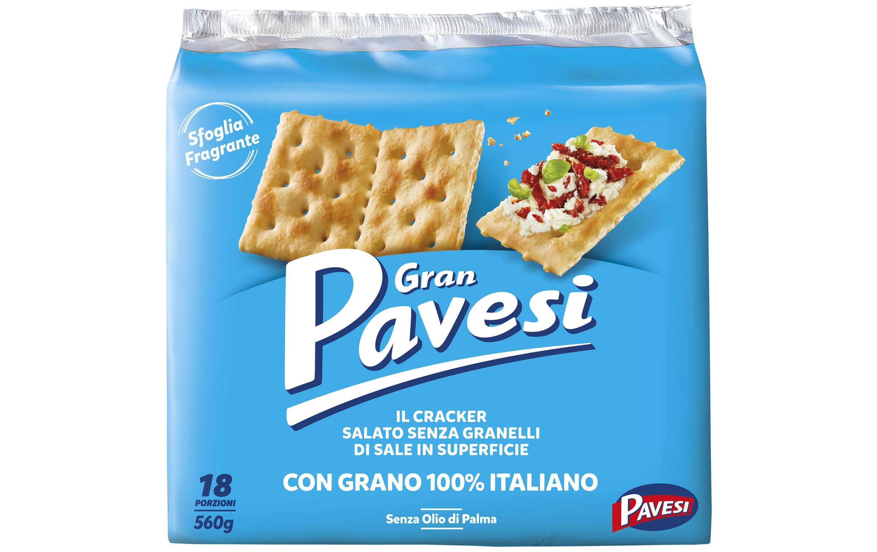 Crackers nicht gesalzen 560 g