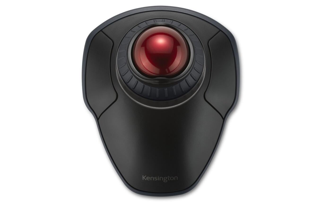 Kensington Orbit Scrol Ring Wirel Trackball schwarz