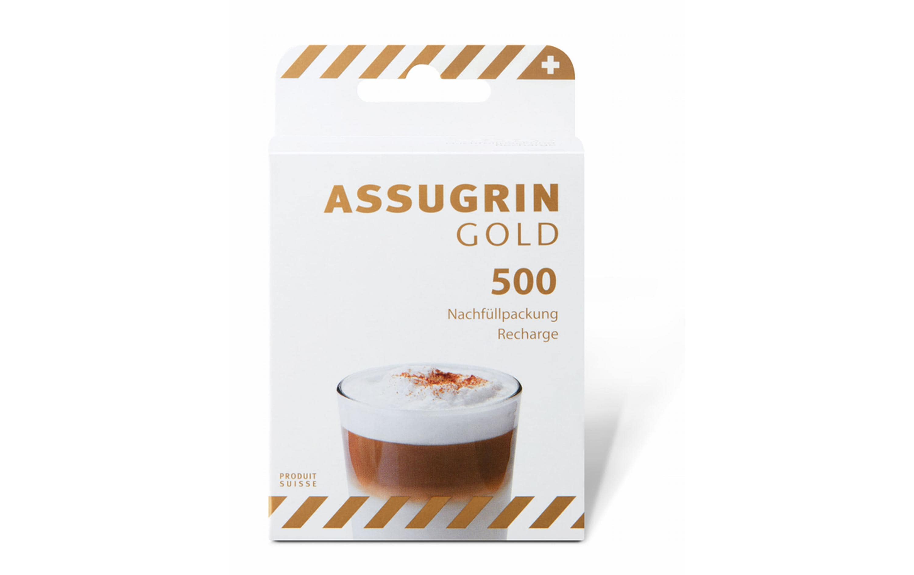 Gold Nachfüllpackung 500 Stück