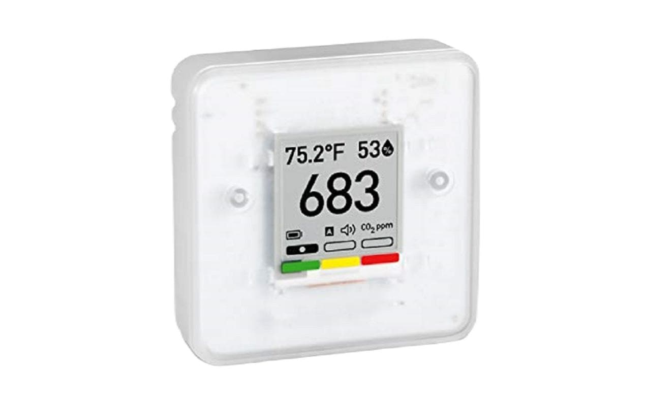 Aranet CO2 Luftgütemonitor BTh TDSPC0H3 Aranet4 Home Bluetooth