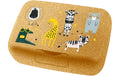 Koziol Lunchbox CANDY L ZOO 1 Stk., 19x13.5x6.5cm, senf, bio-circular