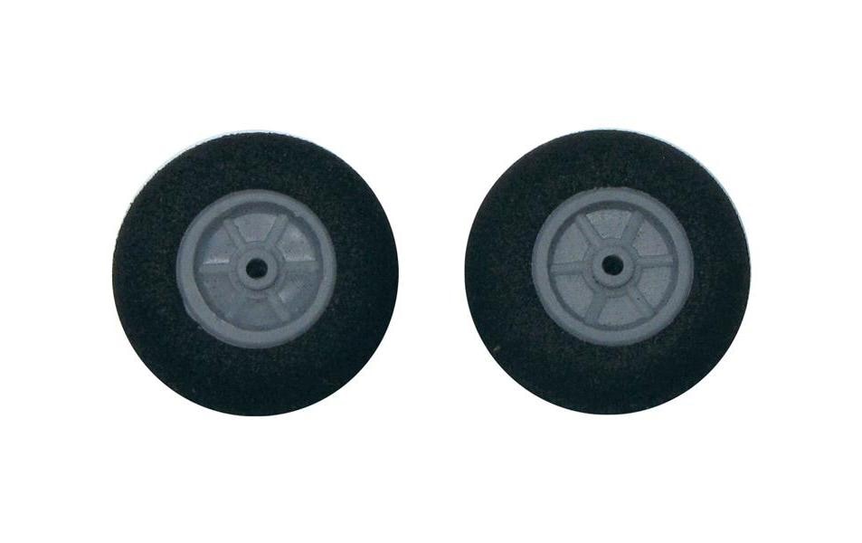Moosgummi Super Leichtrad Ø 28mm 2 Stück