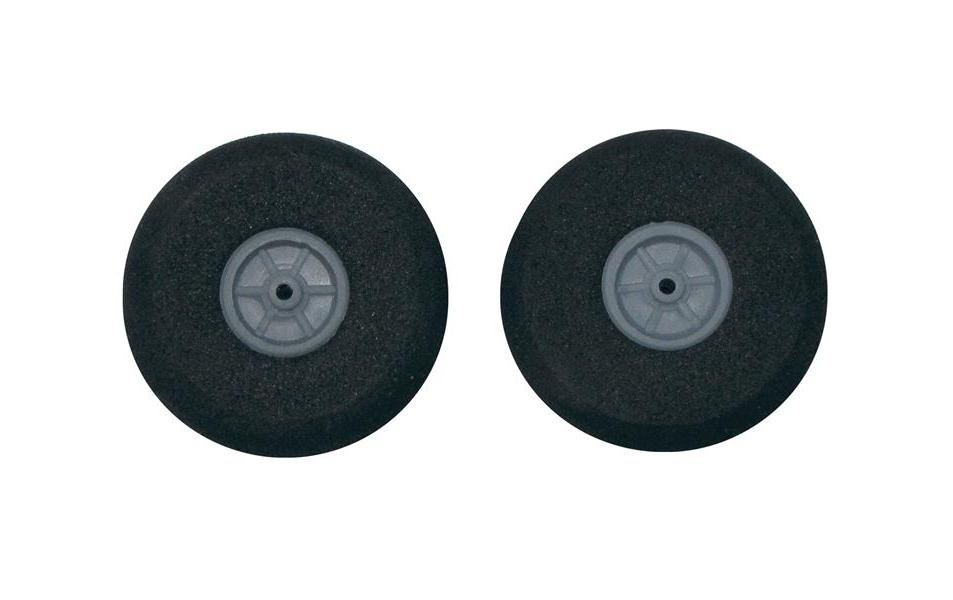 Moosgummi Super Leichtrad Ø 40mm 2 Stück