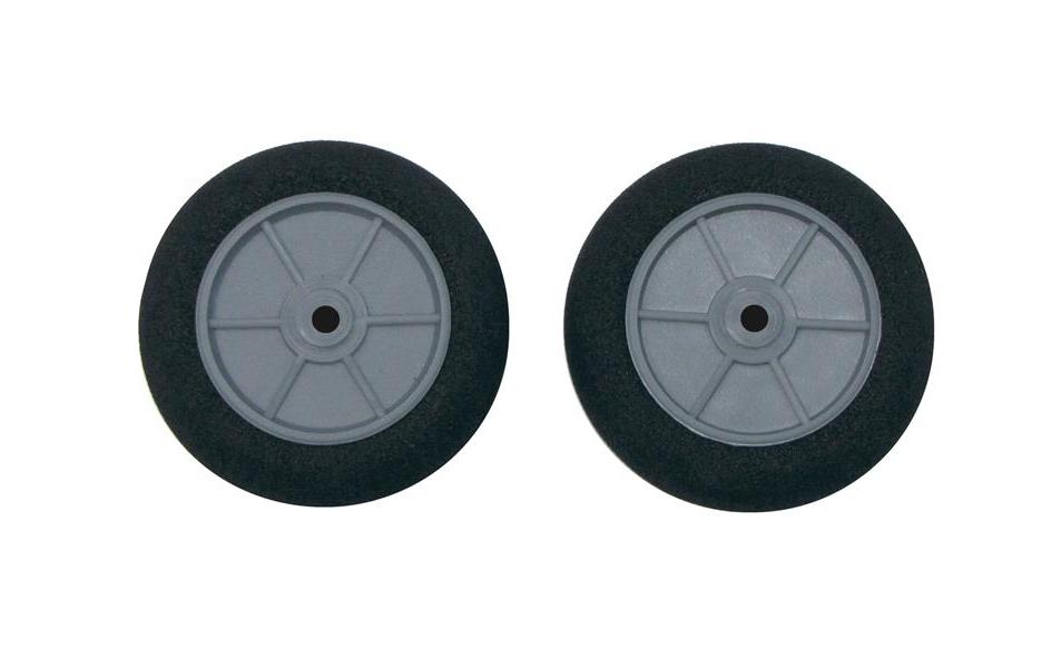Moosgummi Super Leichtrad Ø 45mm 2 Stück