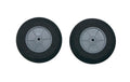 Moosgummi Super Leichtrad Ø 60mm 2 Stück