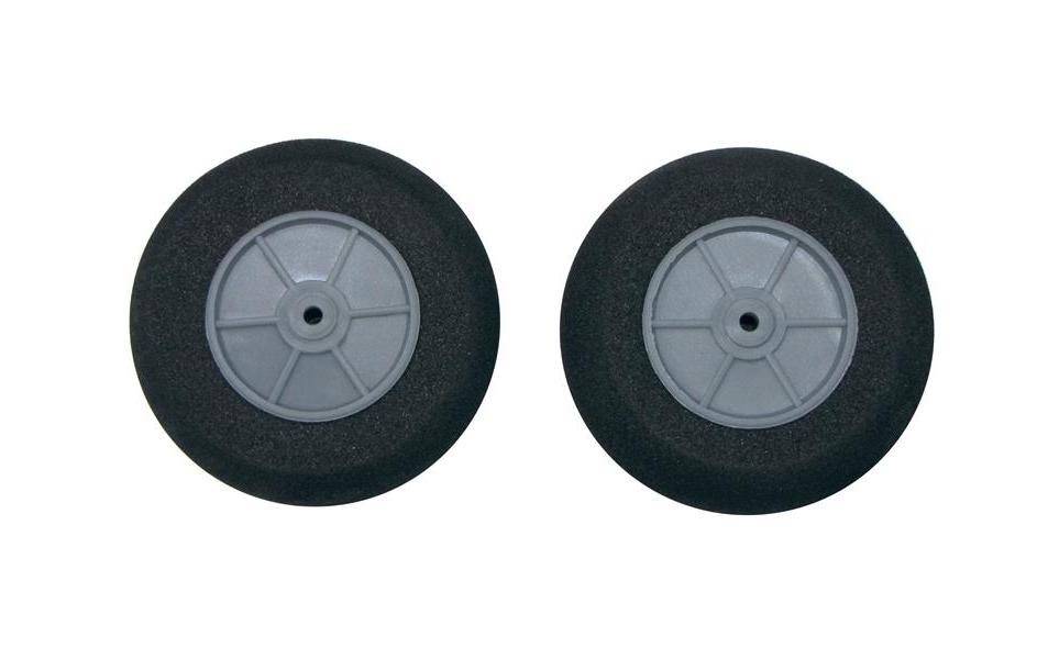 Moosgummi Super Leichtrad Ø 60mm 2 Stück