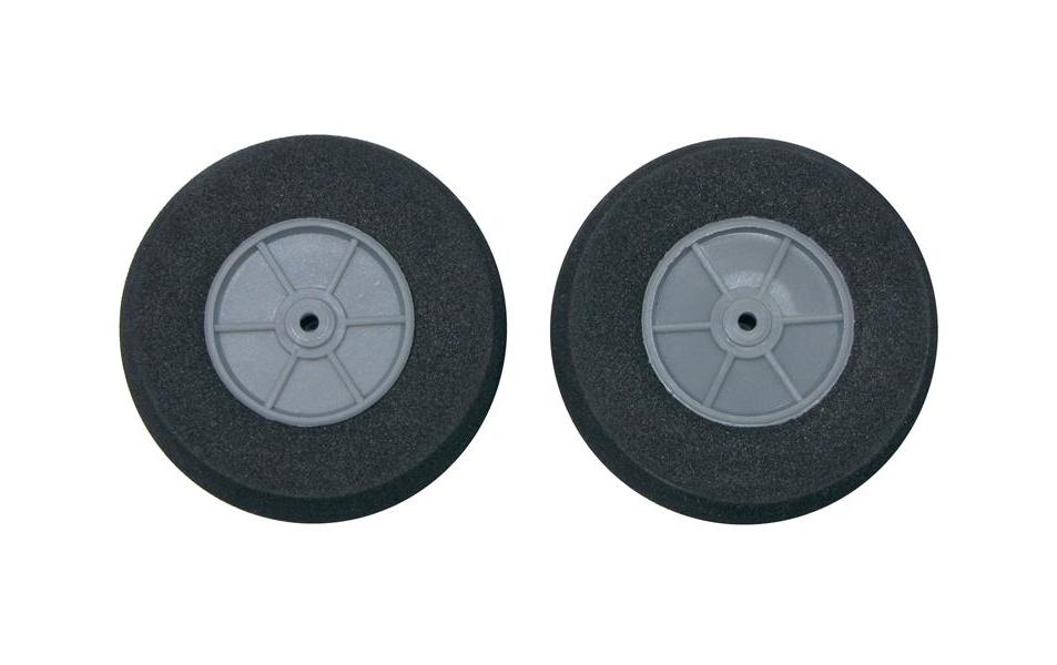 Moosgummi Super Leichtrad Ø 65mm 2 Stück