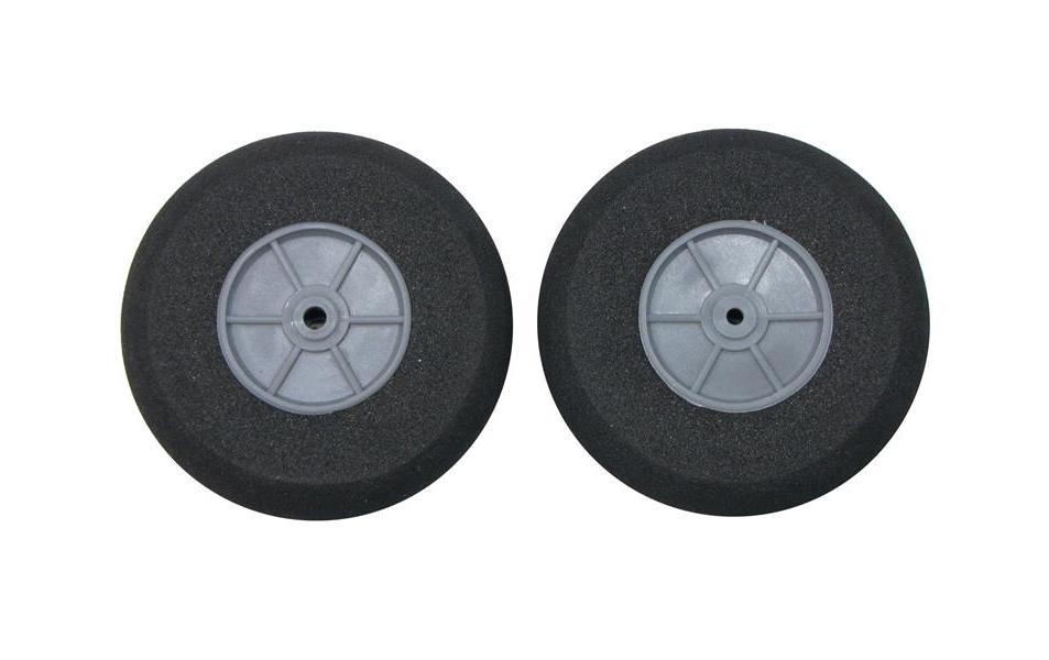 Moosgummi Super Leichtrad Ø 70mm 2 Stück