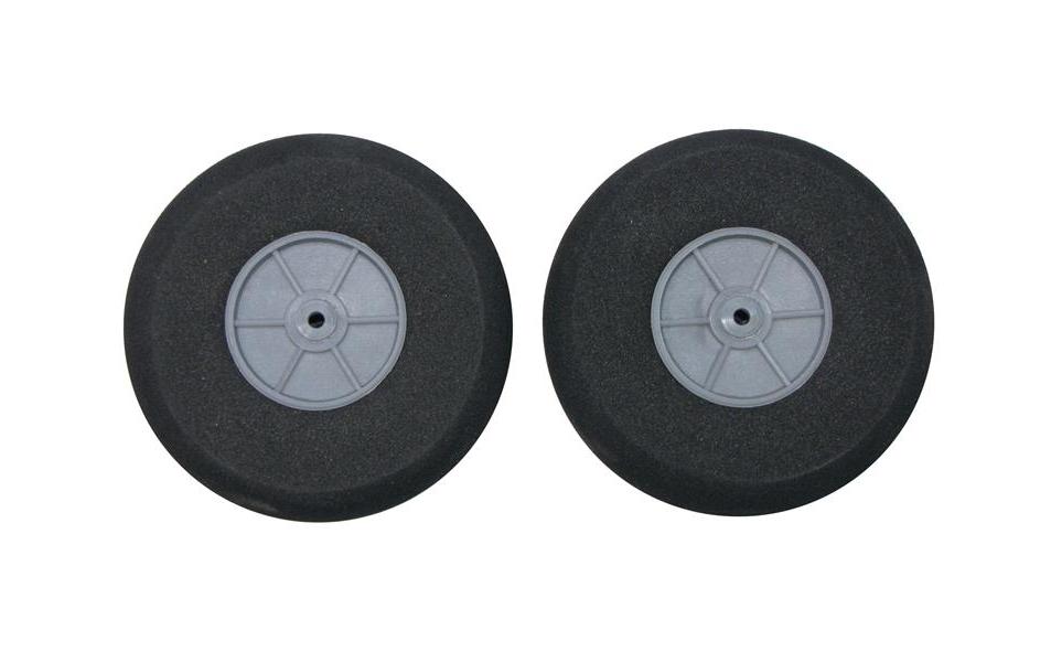 Moosgummi Super Leichtrad Ø 75mm 2 Stück