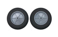 Moosgummi Super Leichtrad Ø 80mm 2 Stück