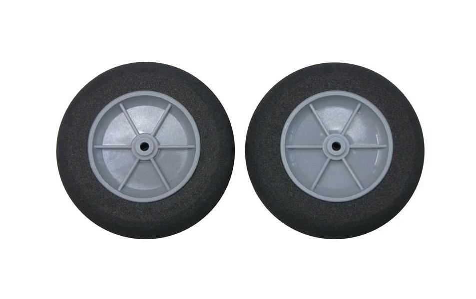 Moosgummi Super Leichtrad Ø 80mm 2 Stück
