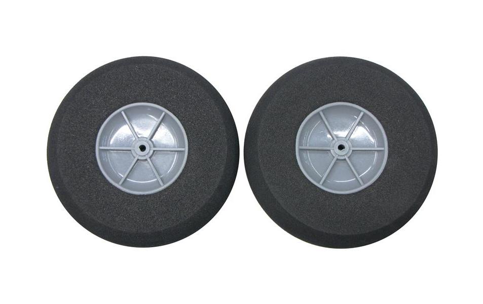 Moosgummi Super Leichtrad Ø 105mm 2 Stück