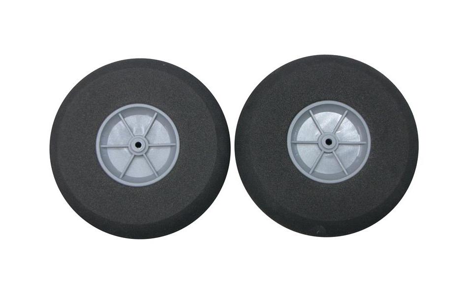 Moosgummi Super Leichtrad Ø 110mm 2 Stück