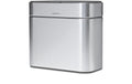 Simplehuman Kompost-Caddy 4l Gebürsteter Edelstahl, Müllbeutelcode Z