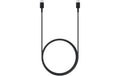 Samsung EP-DX310 USB-C/USB-C Kabel schwarz schwarz