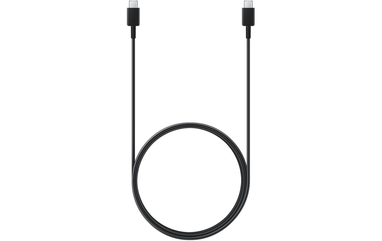 Samsung EP-DX310 USB-C/USB-C Kabel schwarz schwarz