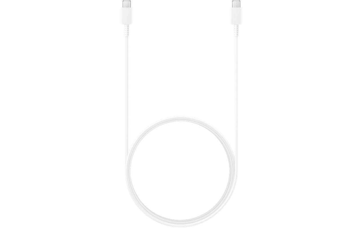 Samsung EP-DX310 USB-C/USB-C Kabel weiss weiss