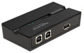 Delock 11491  USB2.0 Switch für 2 PC 2 PC's an 1 Gerät anschliessen
