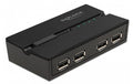 Delock 11494 USB2.0 Switch für 4 PC 4 PC's an 4 Geräte anschliessen