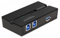 Delock 11495 USB3.0 Switch für 2 PC 2 PC's an 1 Gerät anschliessen