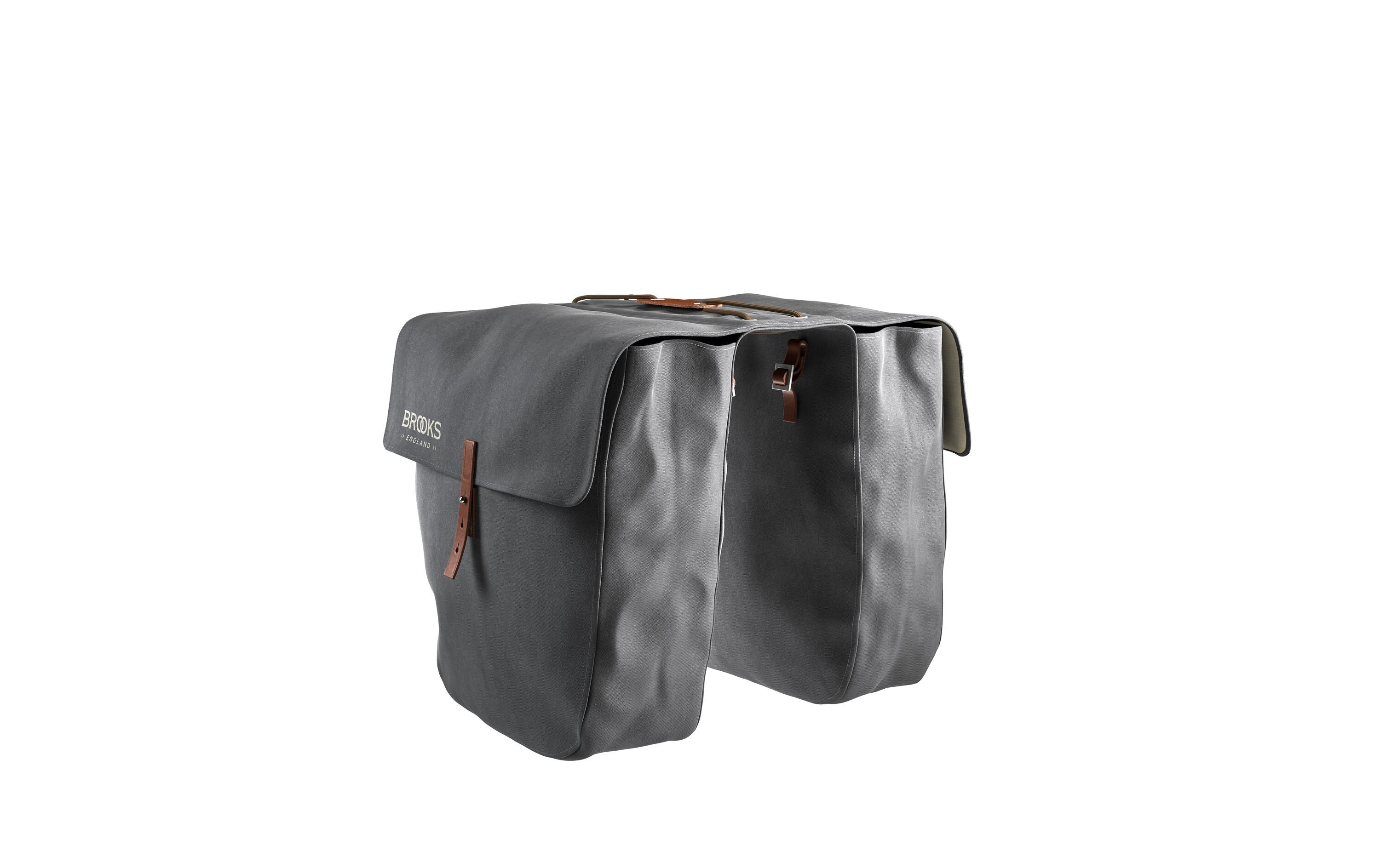 Brooks Bricklane Roll Up Taschen 28L, grau honig