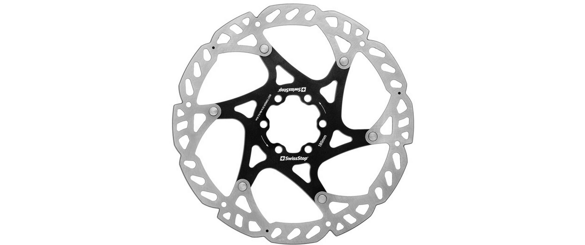 SwissStop Catalyst Pro DISC Scheibe 180mm 6-Loch