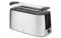 WMF Bueno Pro Doppel-Langschlitz-Toaster 1550W, 6 Stufen, Brotaufsatz, 4 Toast