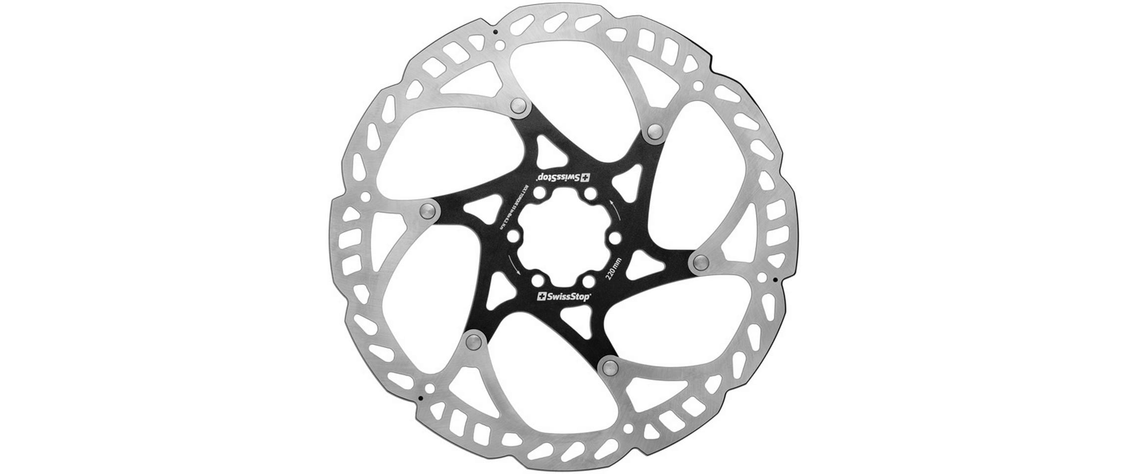 SwissStop Catalyst Pro DISC Scheibe 220mm 6-Loch