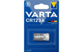 VARTA Lithium Batterie CR123A, 1Stk 1 Stück, Blister Verpackung, 3.0V