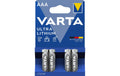 VARTA Lithium Batterie AAA, 1.5V, 4Stk vergl. Typ LR03, MICRO, AM4, KA3, AAA