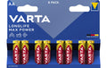 VARTA Longlife Max Power AA, 1.5V, 8Stk vergl. Typ LR06, MIGNON, AM3, AA