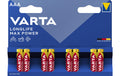 VARTA Longlife Max Power AAA, 1.5V, 8Stk vergl. Typ LR03, MICRO, AM4, KA3, AAA