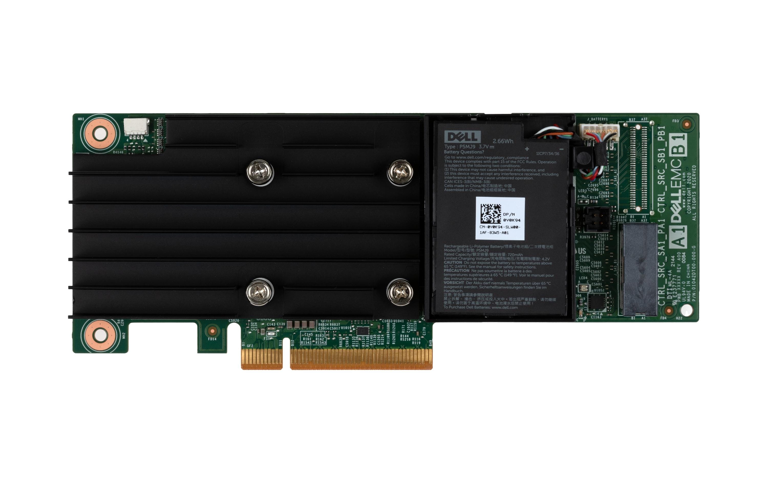 Dell PERC H750 Adapter, LP/FH Controller Card
