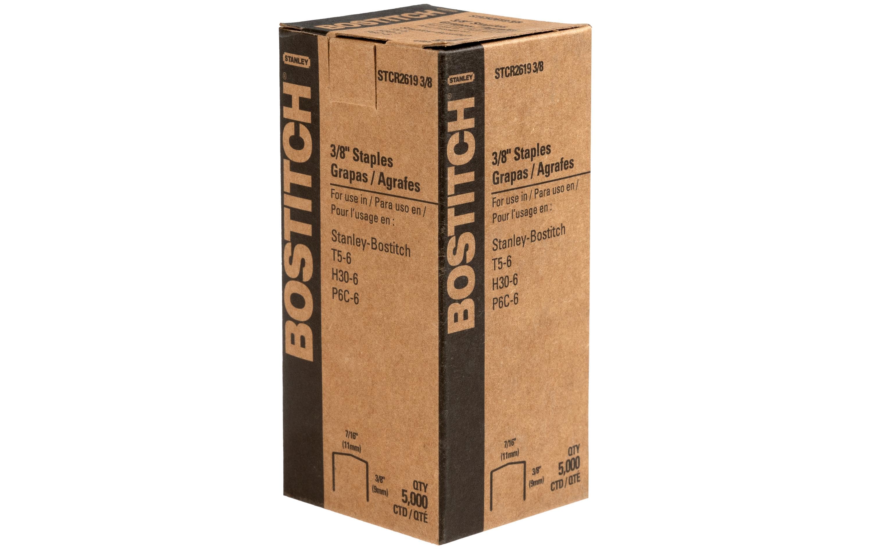 Bostitch HeftklammernSTCR26193/8 10 mm, 5000 Stück