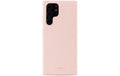 Holdit Silikon Case Pink für Samsung Galaxy S22 Ultra