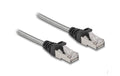 Delock Netzwerkkabel RJ45 Cat.6A U/FTP mit Metallmantel, 1m