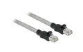 Delock Netzwerkkabel RJ45 Cat.6A U/FTP mit Metallmantel, 3m