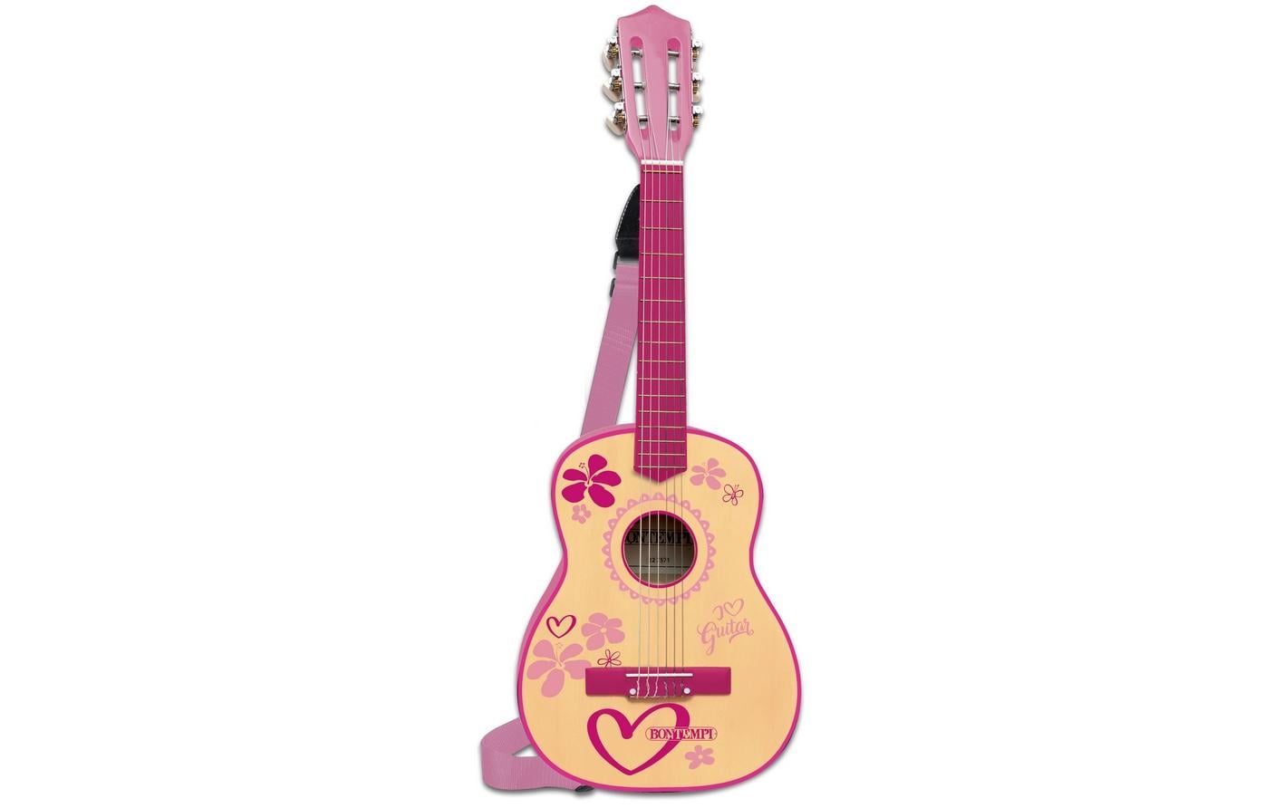 Bontempi Gitarre 6 Saiten 75cm aus Holz ab 5 J.