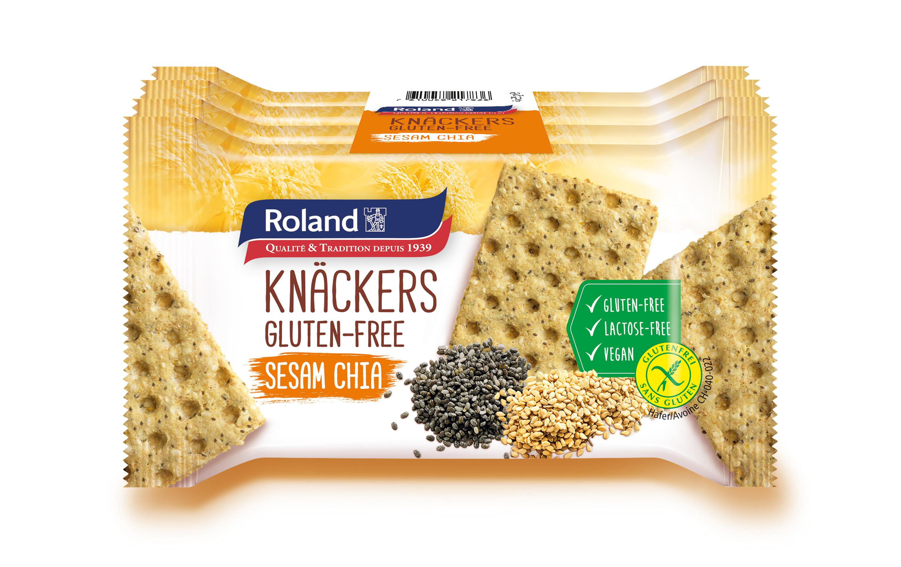 Knäckers Chia-Sesam 4 x 35 g