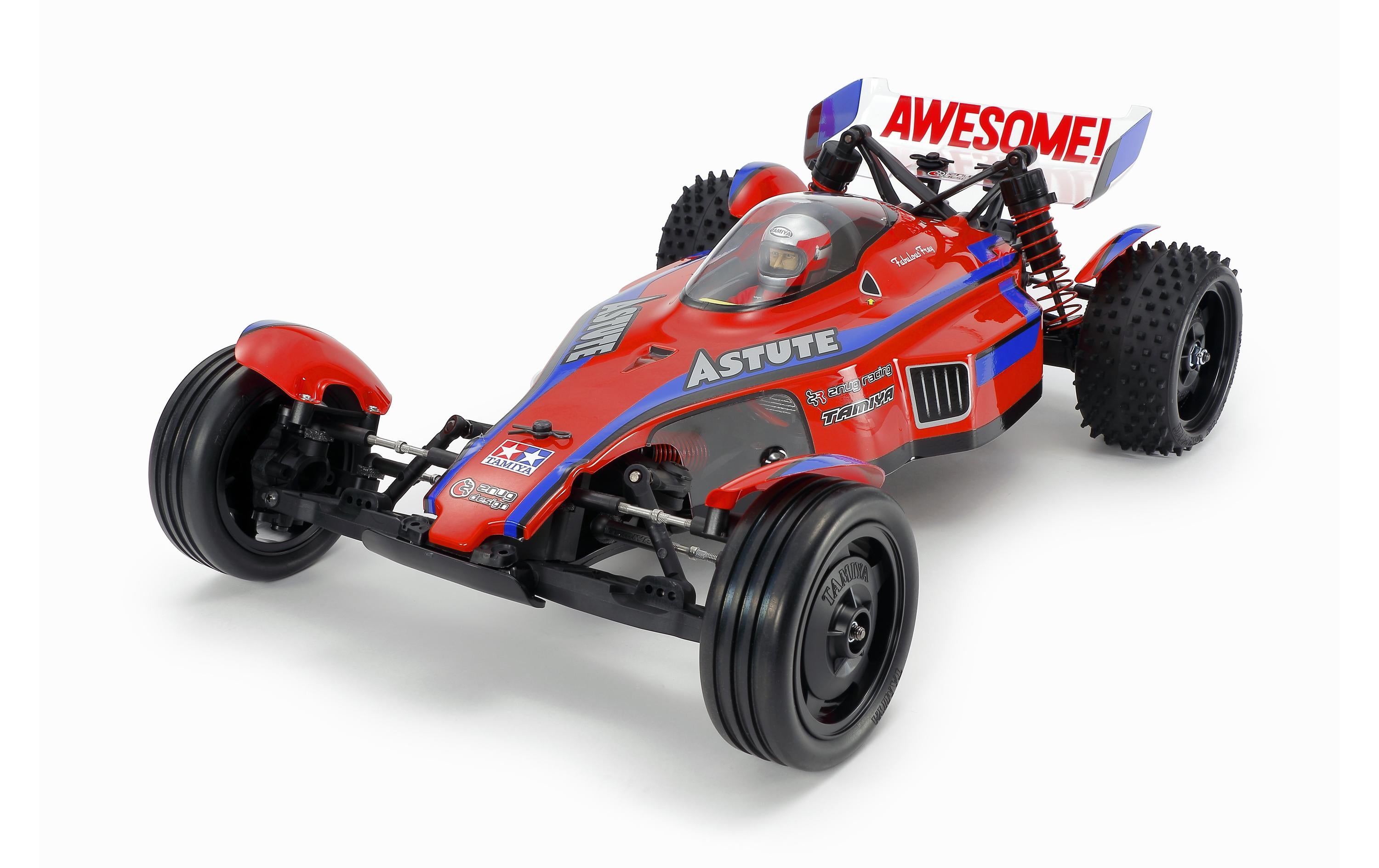 Tamiya Astute 2022 lackiert Bausatz, 1:10, RWD, TD2