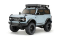 Tamiya Ford Bronco Blue Gray Painted Bausatz ohne ESC, 1:10, 4WD, CC-02