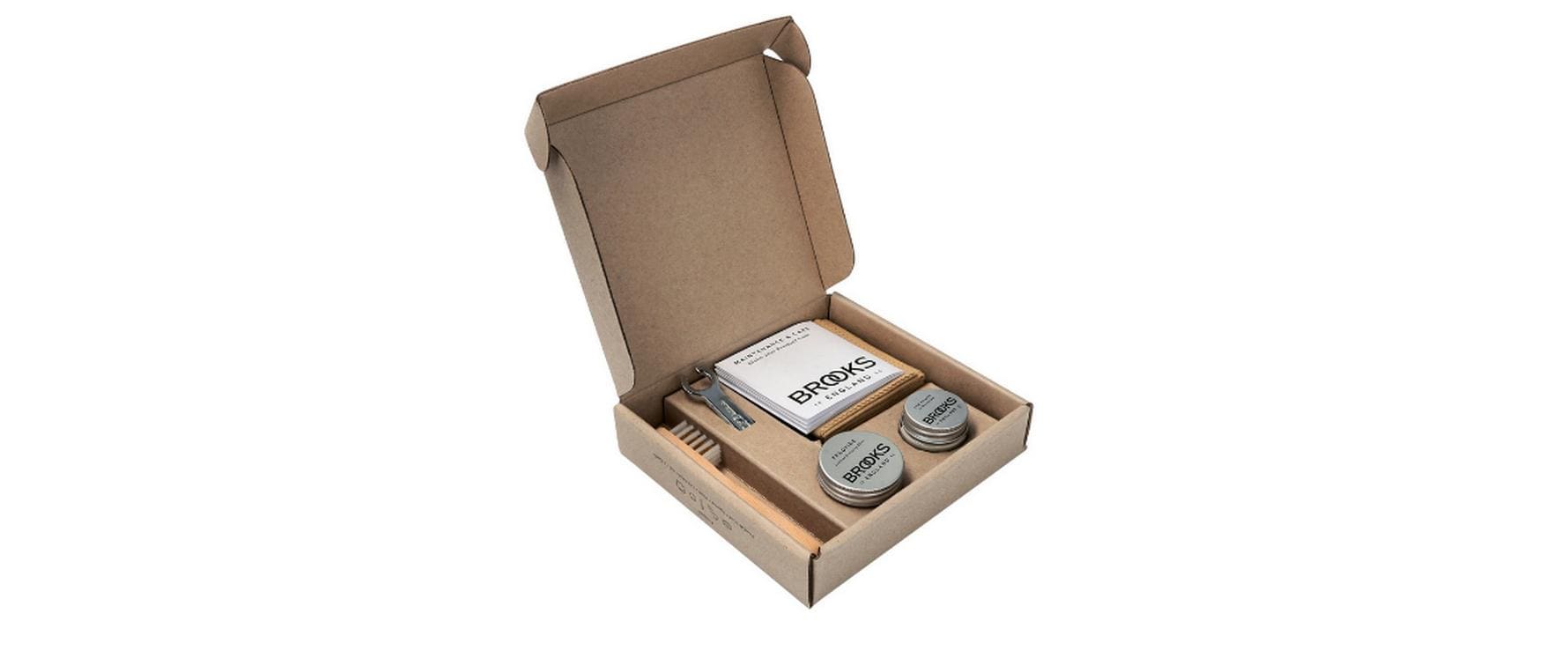 Brooks Premium Leder Sattelpflege Care Kit