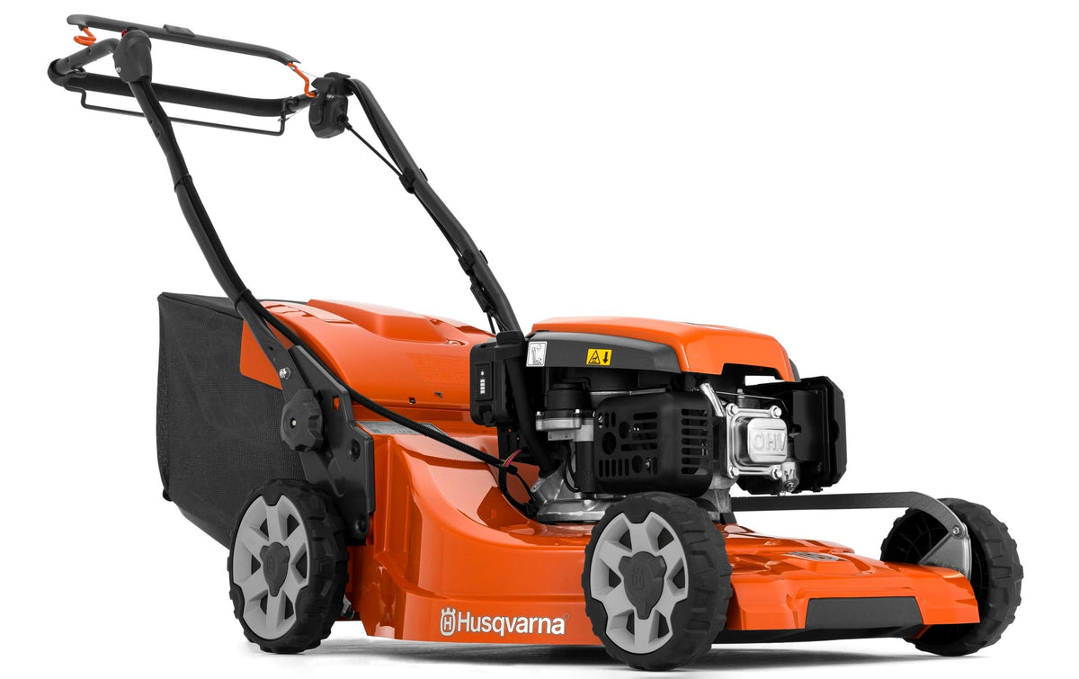 HUSQVARNA Benzin-Rasenmäher LC 353VE Benzin-Rasenmäher mit Grasaufnahme