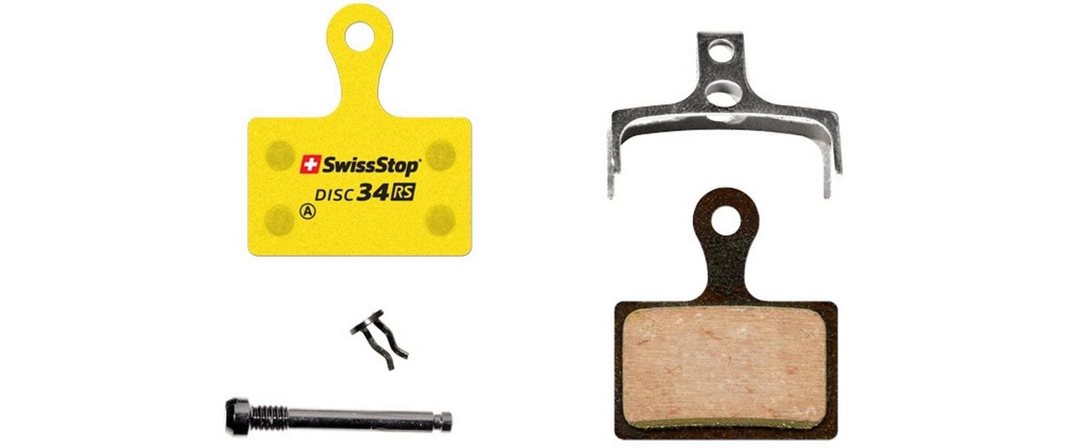 SwissStop Bremsbelag Disc 34 RS Shimano 1 Paar
