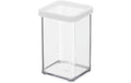 Rotho Premium Dose Loft 1.0 Liter weiss , 100x100x142 mm