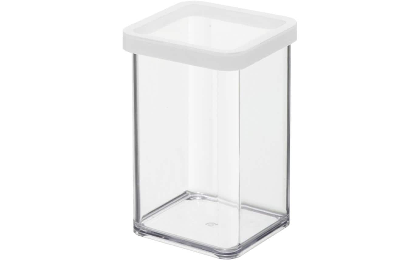 Rotho Premium Dose Loft 1.0 Liter weiss , 100x100x142 mm
