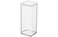 Rotho Premium Dose Loft 1.5 Liter weiss , 100x100x214 mm